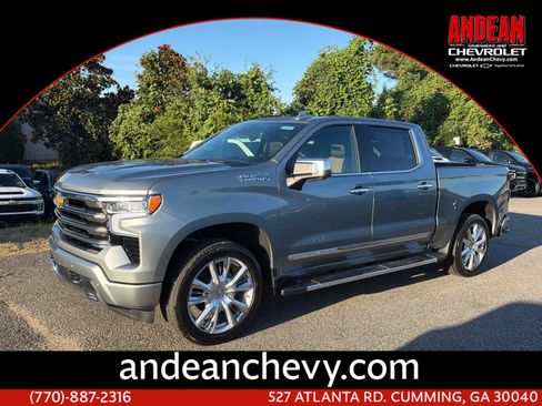 New 2026 Chevrolet Silverado 1500 High Country w/ High Country Premium Package AWD/4WD image 1