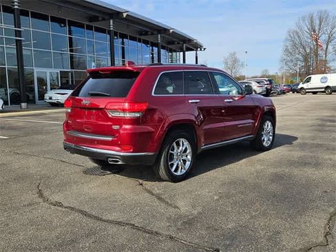 Used 2015 Jeep Grand Cherokee Summit image 8