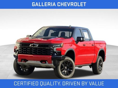 Certified 2022 Chevrolet Silverado 1500 ZR2 w/ Technology Package AWD/4WD image 2