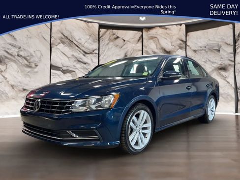 Used 2019 Volkswagen Passat 2.0T Wolfsburg FWD image 1