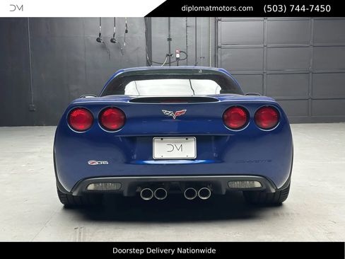 Used 2007 Chevrolet Corvette Z06 w/ Preferred Equipment Group image 7