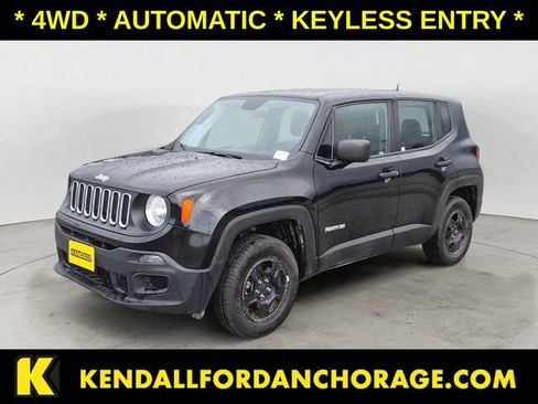 Used 2018 Jeep Renegade Sport w/ Power & Air Group AWD/4WD image 1