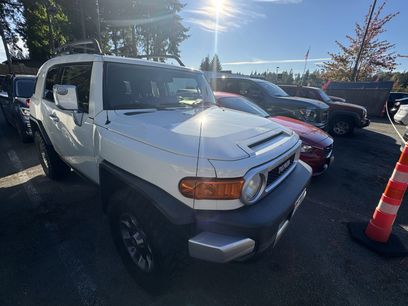Used 2012 Toyota FJ Cruiser 4WD