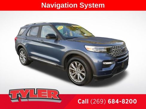 Used 2020 Ford Explorer Limited AWD/4WD image 1