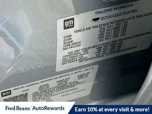 New 2026 GMC Sierra 1500 Elevation w/ Max Trailering Package image 21