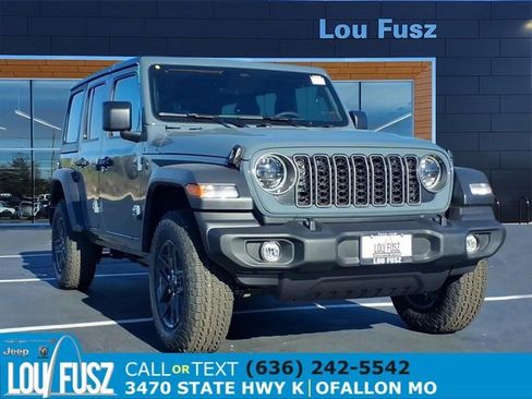 New 2026 Jeep Wrangler Sport S image 1