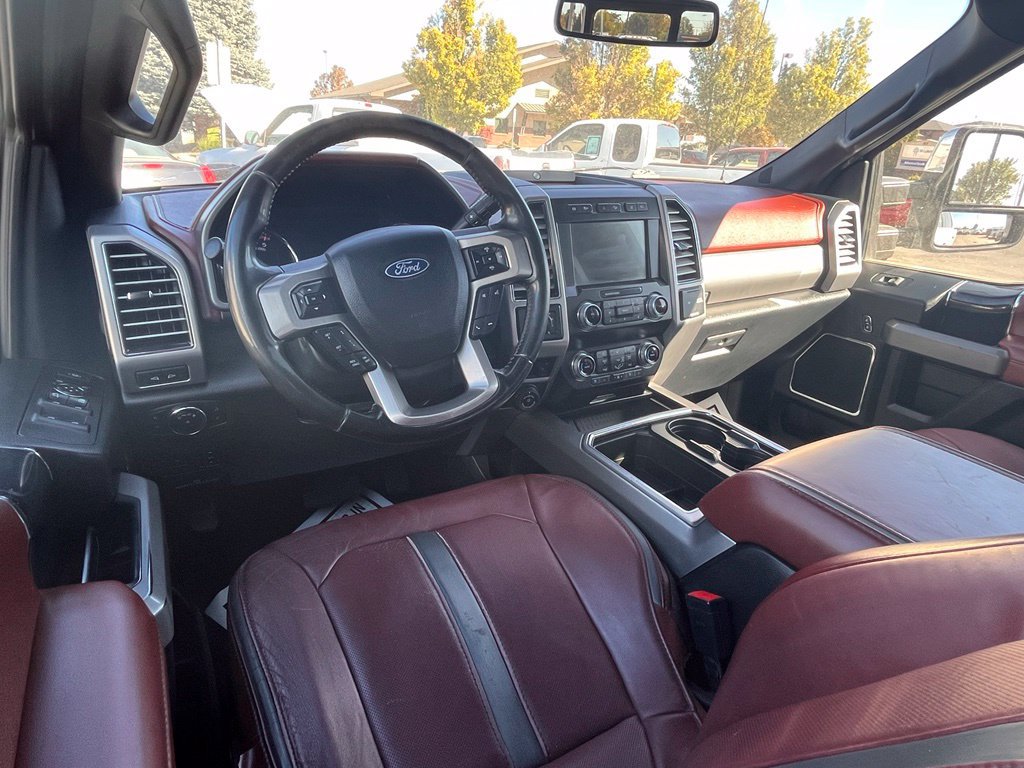 Used 2020 Ford F350 Platinum AWD/4WD image 12