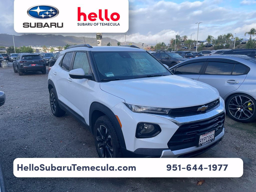 Used 2022 Chevrolet TrailBlazer LT FWD image 1