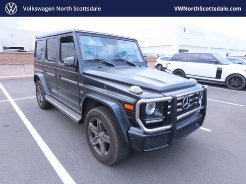 Used 2018 Mercedes-Benz G 550 image 1