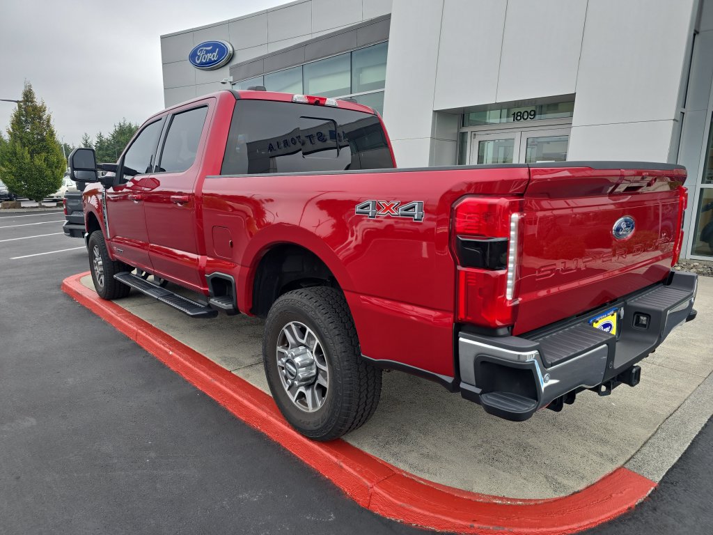 Used 2024 Ford F350 Lariat w/ Camper Package AWD/4WD image 2