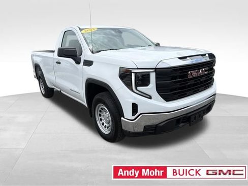 Used 2023 GMC Sierra 1500 Pro w/ Convenience Package RWD image 3