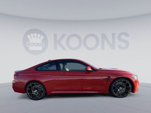 Used 2020 BMW M4 Coupe w/ Competition Package image 8