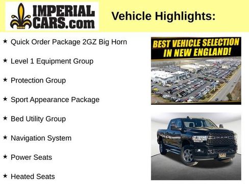 Used 2024 RAM 2500 Big Horn w/ Sport Appearance Package image 7