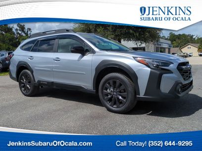 New 2025 Subaru Outback Onyx Edition