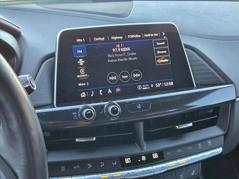 Used 2023 Cadillac CT4 V Blackwing w/ Technology Package image 11