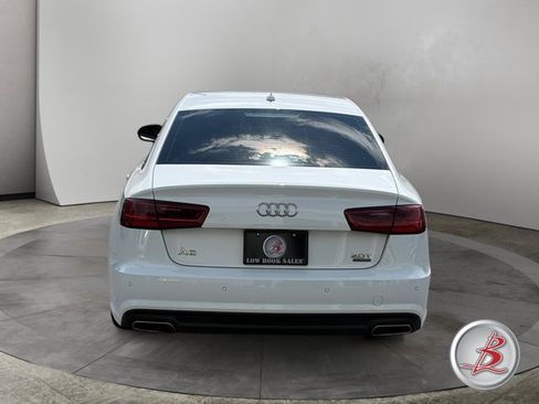 Used 2018 Audi A6 2.0T Premium w/ 20" Black Optic Wheel Package AWD/4WD image 6
