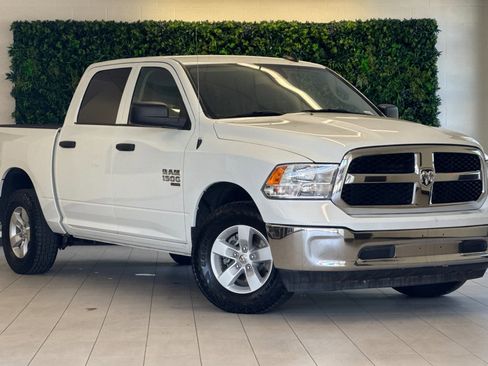 Used 2023 RAM 1500 Classic SLT w/ Electronics Group AWD/4WD image 2