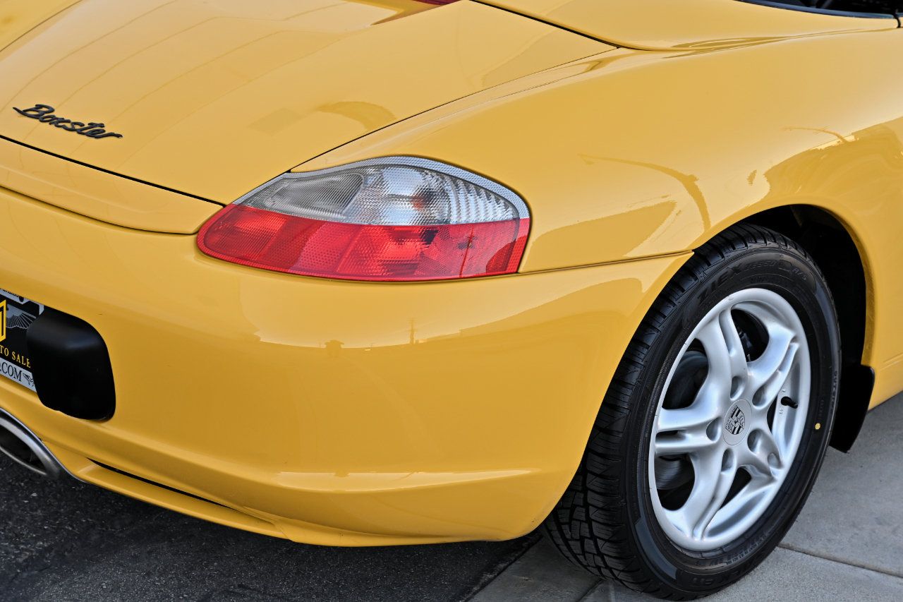 Used 2003 Porsche Boxster RWD image 36