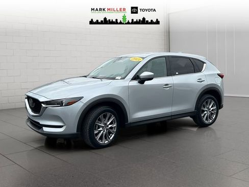 Used 2021 MAZDA CX-5 Grand Touring w/ GT Premium Package image 1