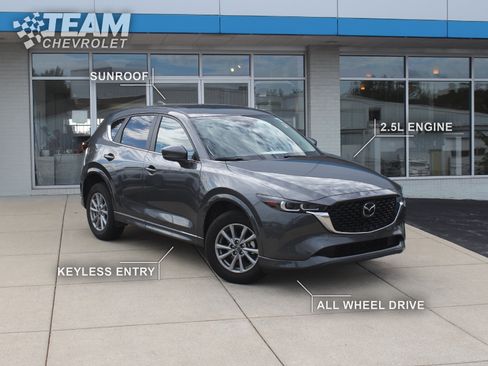 Used 2025 MAZDA CX-5 AWD 2.5 S w/ Preferred Package image 2