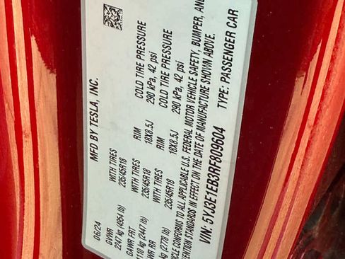 Used 2024 Tesla Model 3 Long Range image 29