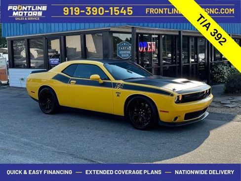 Used 2017 Dodge Challenger T/A RWD image 1