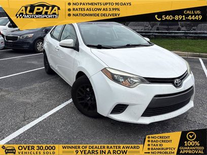 Used 2015 Toyota Corolla LE