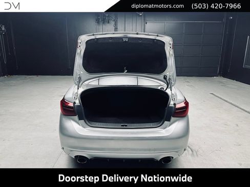 Used 2018 INFINITI Q50 Luxe w/ Cargo Package (L95) RWD image 44