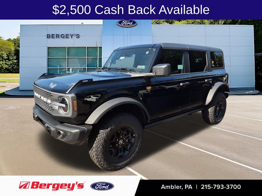 New 2026 Ford Bronco Badlands AWD/4WD image 1