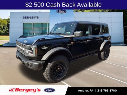 New 2026 Ford Bronco Badlands