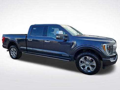 Used 2021 Ford F150 Platinum w/ Max Trailer Tow Package AWD/4WD image 6