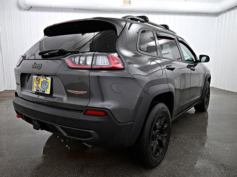Used 2021 Jeep Cherokee Trailhawk w/ Trailer Tow Group image 33