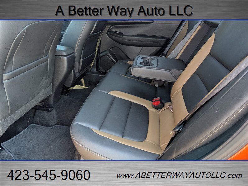 Used 2022 Chevrolet TrailBlazer ACTIV AWD/4WD image 17