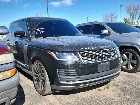 Used 2018 Land Rover Range Rover Supercharged image 1