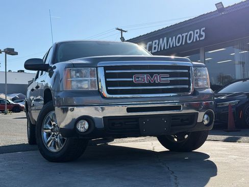 Used 2013 GMC Sierra 1500 4x4 Crew Cab Hybrid image 2
