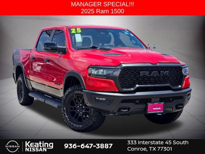 Used 2025 RAM 1500 Rebel w/ Rebel Level 2 Equipment Group