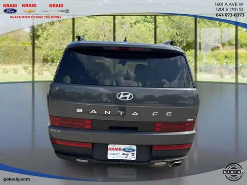 Used 2026 Hyundai Santa Fe SEL AWD/4WD image 6