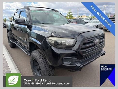 Used 2018 Toyota Tacoma SR AWD/4WD image 1