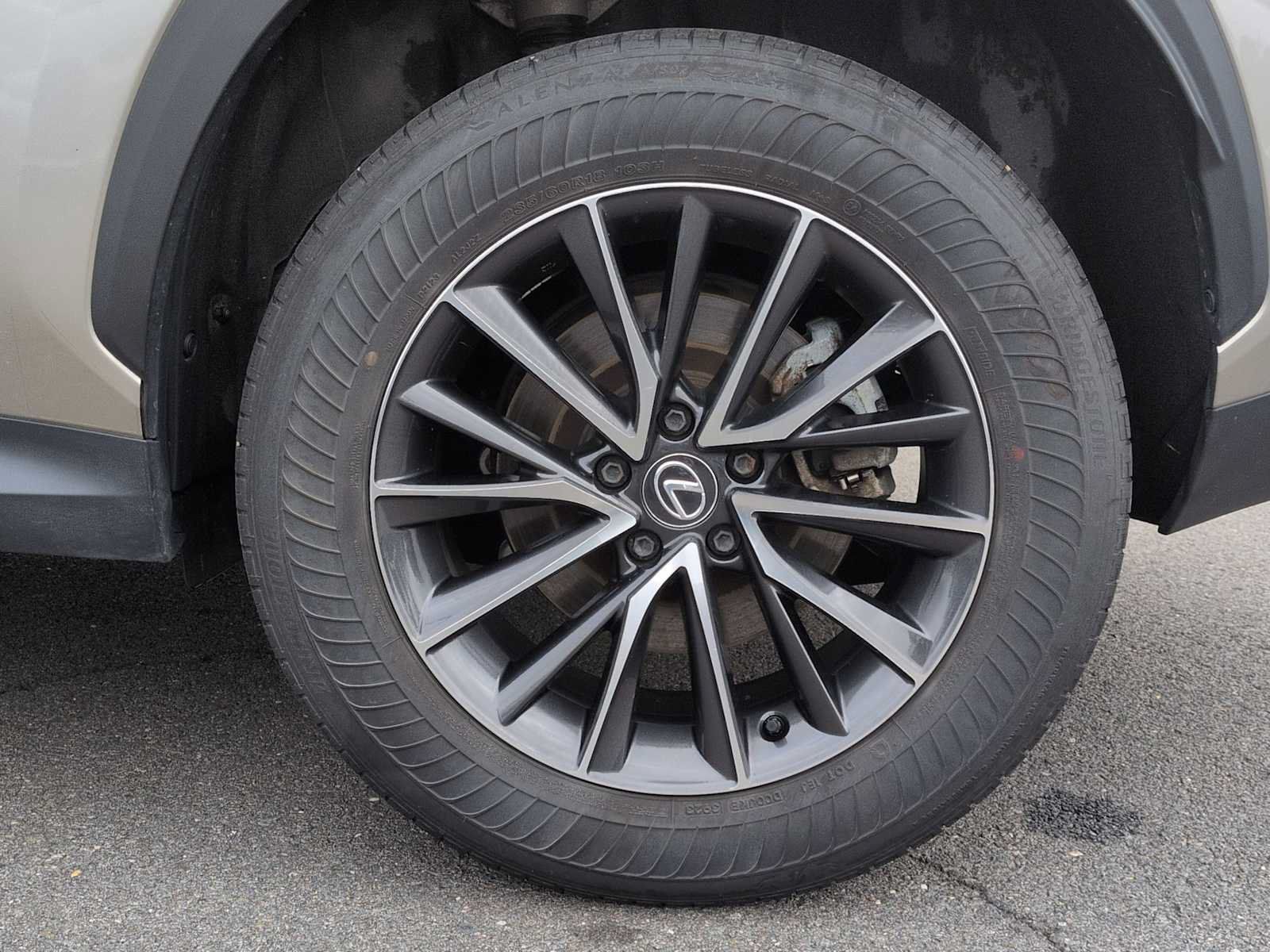 Used 2024 Lexus NX 350h AWD image 14