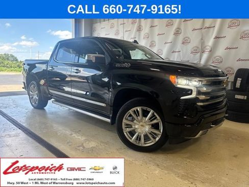 Certified 2026 Chevrolet Silverado 1500 High Country AWD/4WD image 1