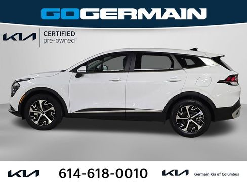 Certified 2025 Kia Sportage EX image 12