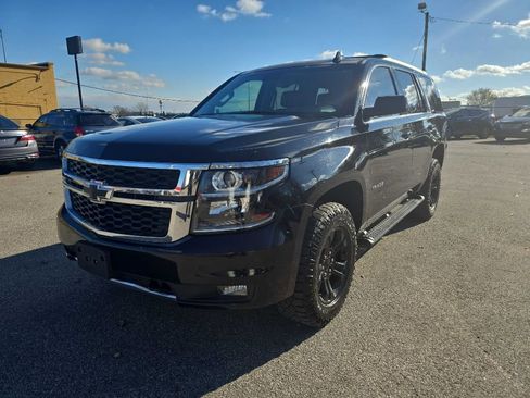 Used 2017 Chevrolet Tahoe LT w/ Z71 Midnight Edition image 1