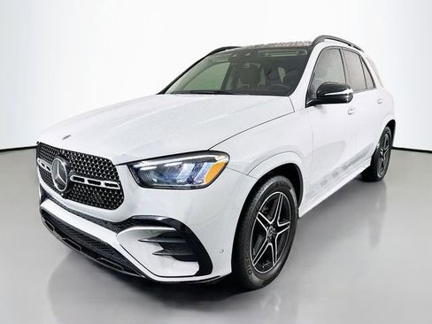 Used 2024 Mercedes-Benz GLE 350 4MATIC w/ AMG Line Exterior image 1