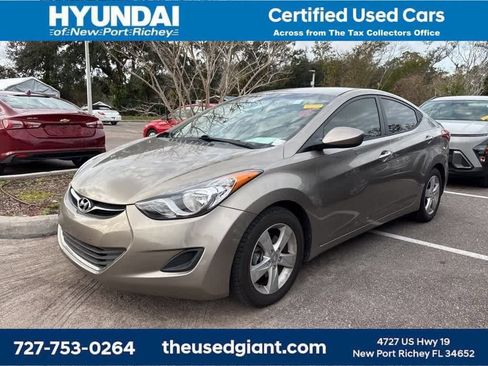 Used 2013 Hyundai Elantra GLS image 1