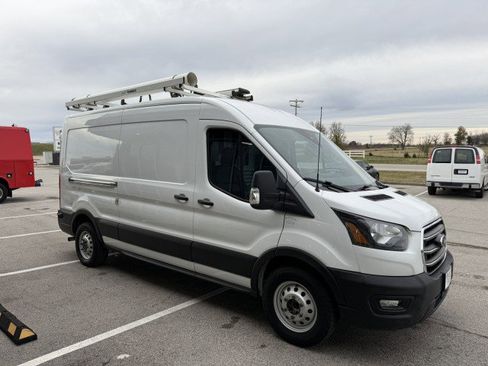 Used 2020 Ford Transit 350 Medium Roof w/ Upfitter Package RWD image 3