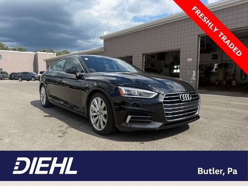 Used 2018 Audi A5 2.0T Premium Plus w/ Premium Plus AWD/4WD image 1