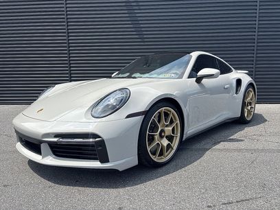 Certified 2025 Porsche 911 Turbo S