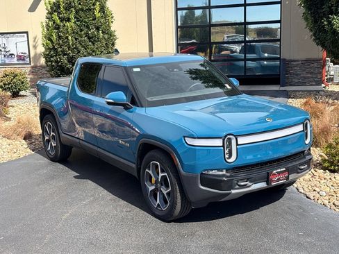 Used 2022 Rivian R1T Adventure AWD/4WD image 33