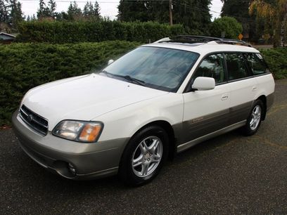 Used 2001 Subaru Outback Limited