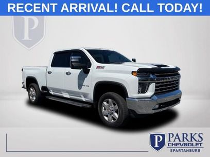 Used 2021 Chevrolet Silverado 2500 LTZ w/ LTZ Premium Package